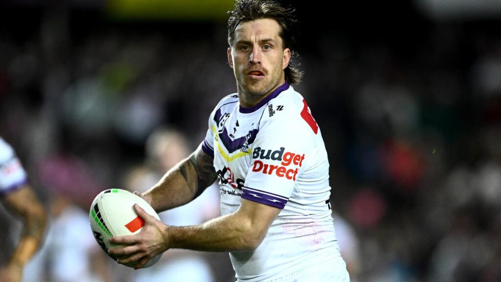 Storm superstar Cameron Munster could be off to the PNG Chiefs. 

