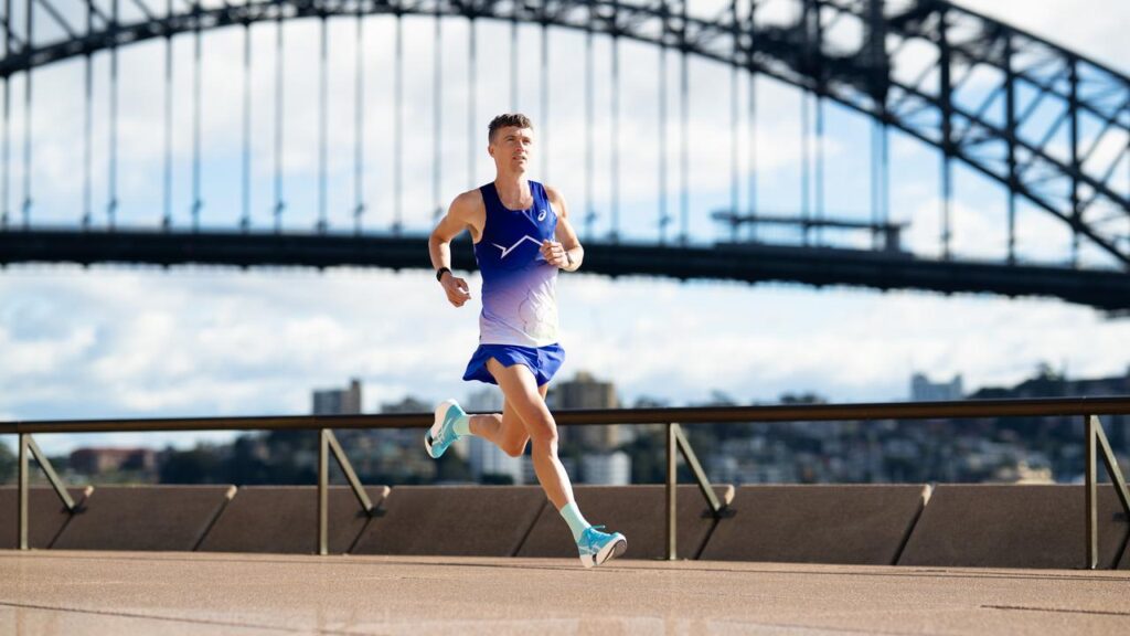 Australian marathon record-holder Andy Buchanan is nearing his racing return.
