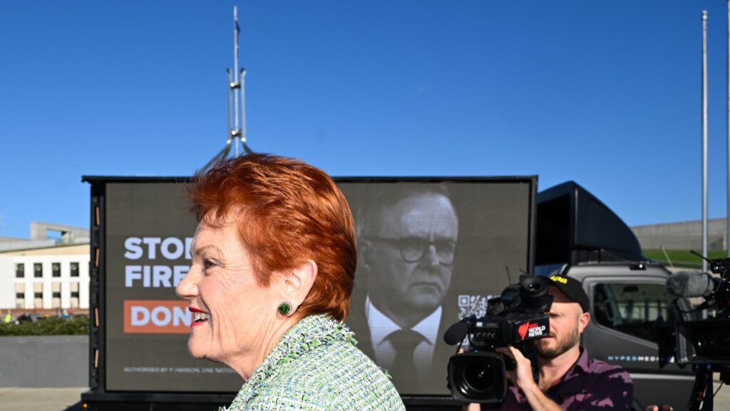 One Nation Leader Pauline Hanson has been criticised by Anthony Albanese for recent comments.
