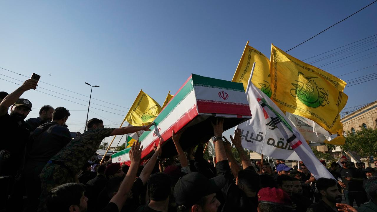 APTOPIX Iraq US Iran