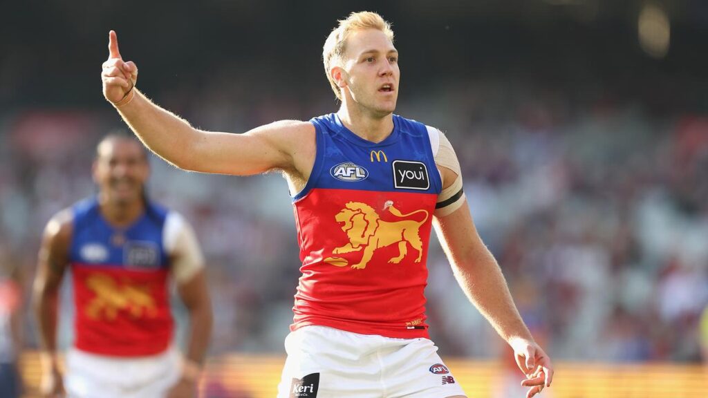 Oscar Allen is back playing again, but an AFL return remains unclear with the Lions in fine form.

