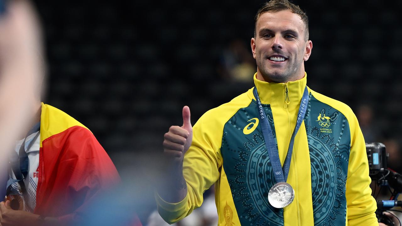 Silver medallist Australian