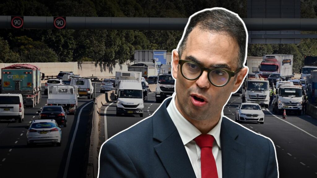 Daniel Mookhey says NSW will press ahead with an EV driver’s tax if the federal government doesn’t.
