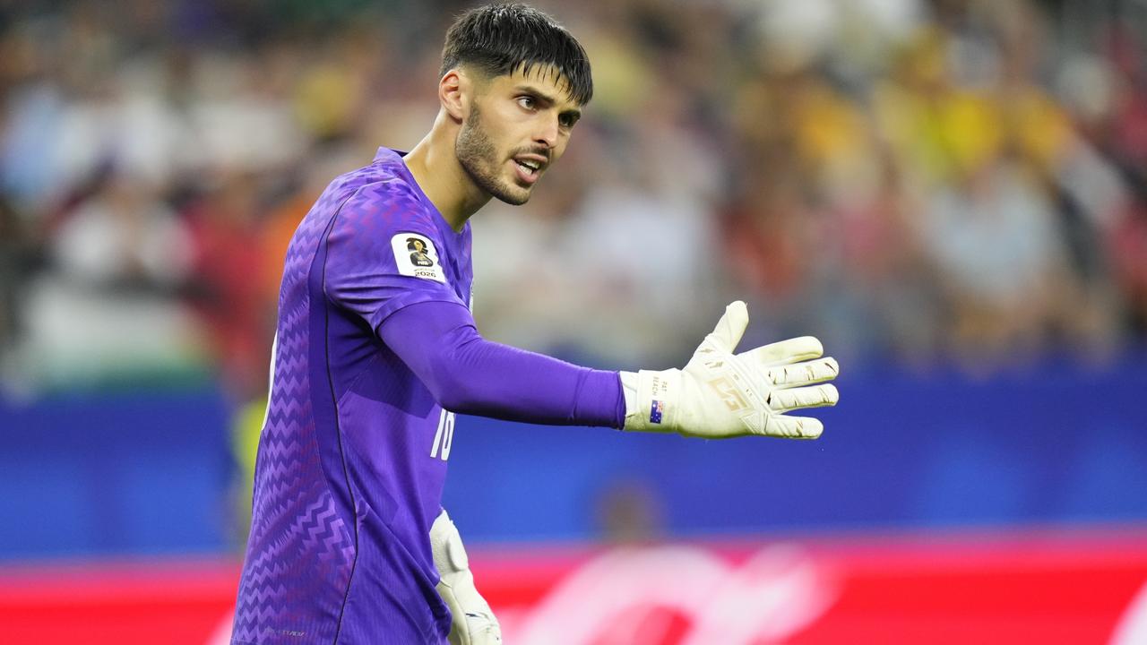 Socceroos keeper Patrick Beach