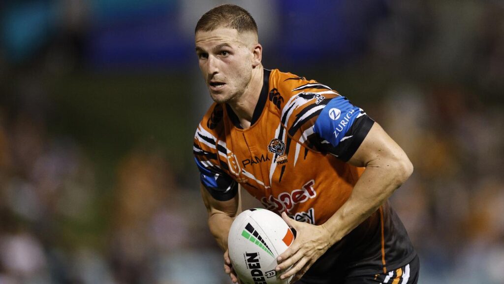Adam Doueihi says he’s not going nowhere, despite refusing to play for the Tigers against Canberra.
