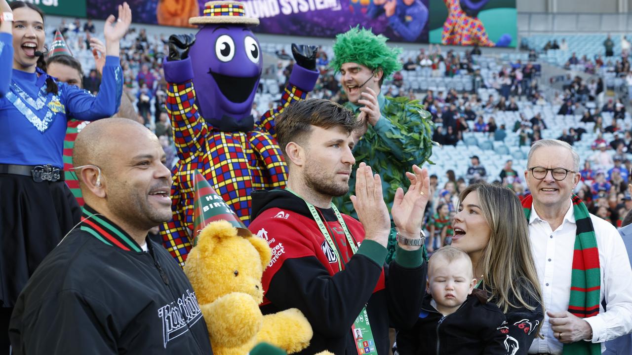 Arrow, the Wiggles, and Anthony Albanese.