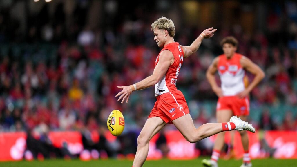 Braeden Campbell has returned to the Swans lineup as they look to lock down a top two spot.
