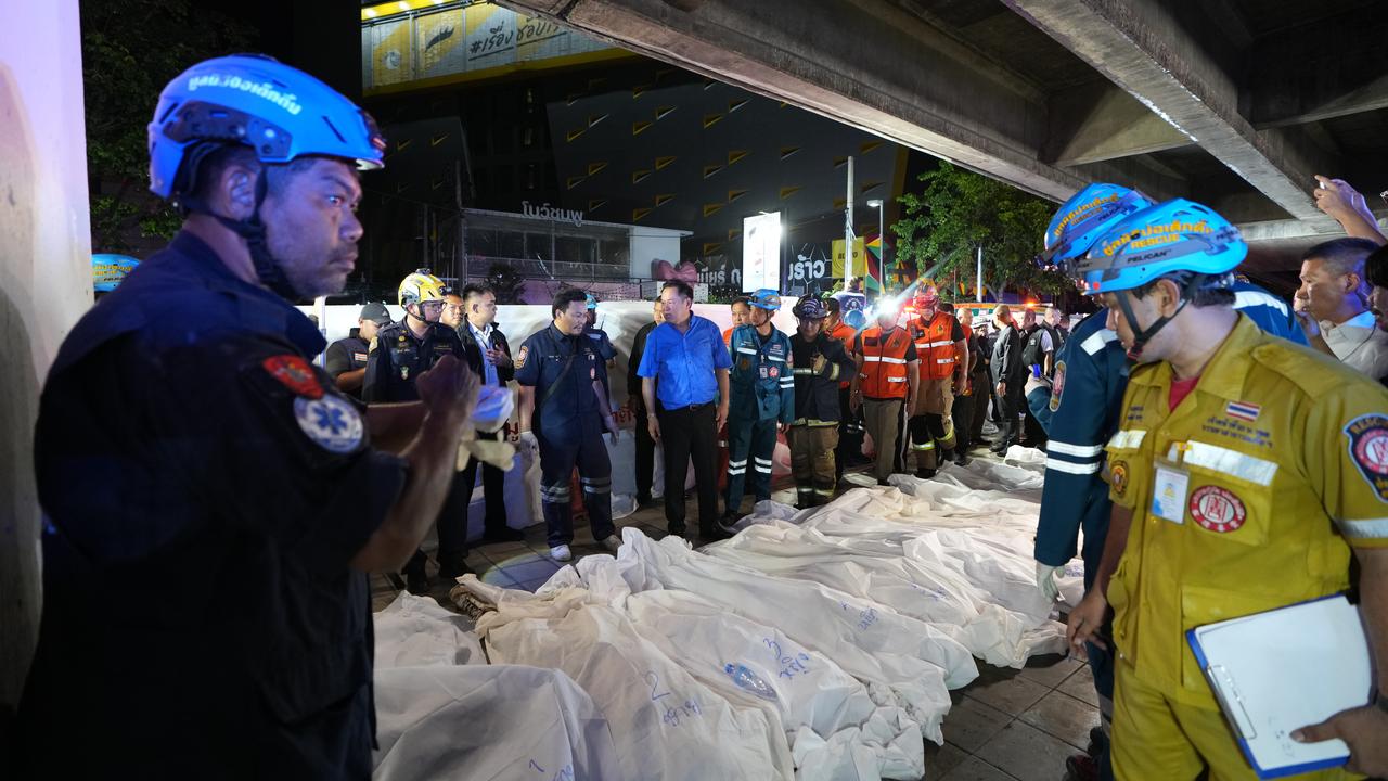 Thailand Fire