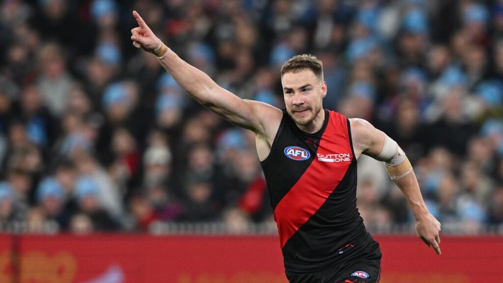 Ben McKay has been dropped for Essendon’s match against reigning premiers Brisbane at the Gabba.
