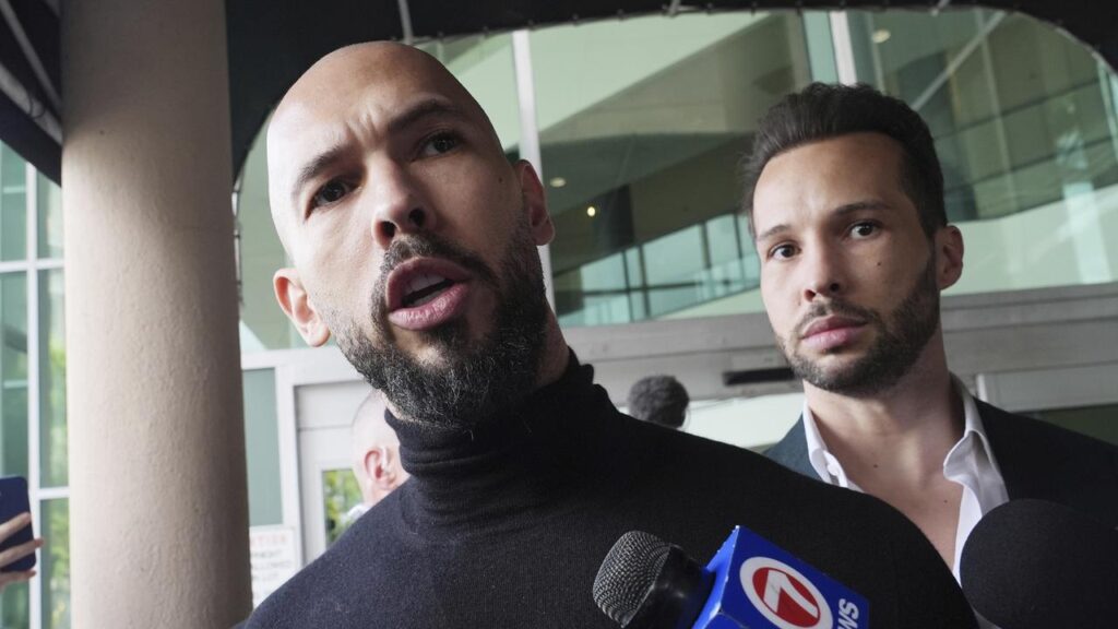 Influencer brothers Andrew and Tristan Tate have been arrested in the US.
