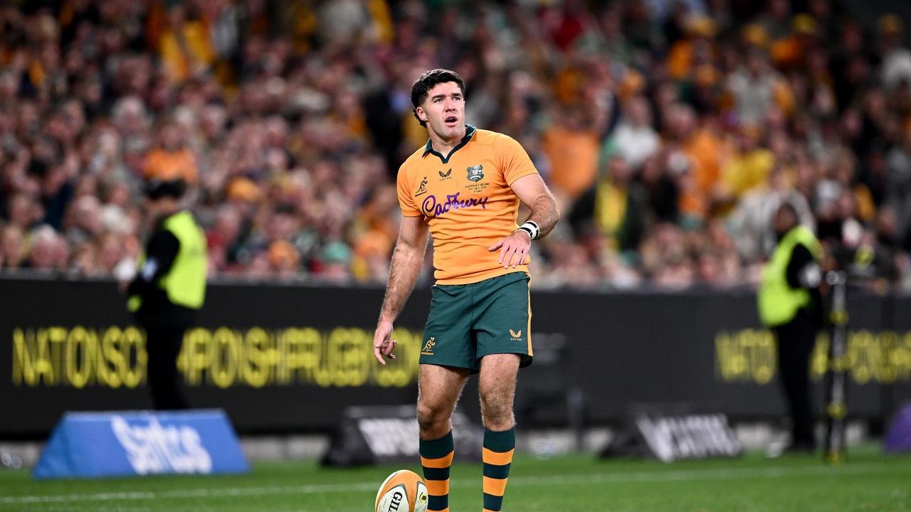 Ben Donaldson of the Wallabies