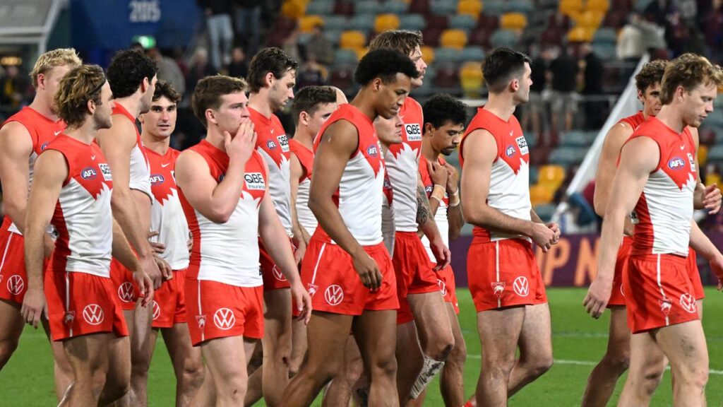 Sydney slumped to a third loss of 2026, but are confident they can bite back against the Bulldogs.
