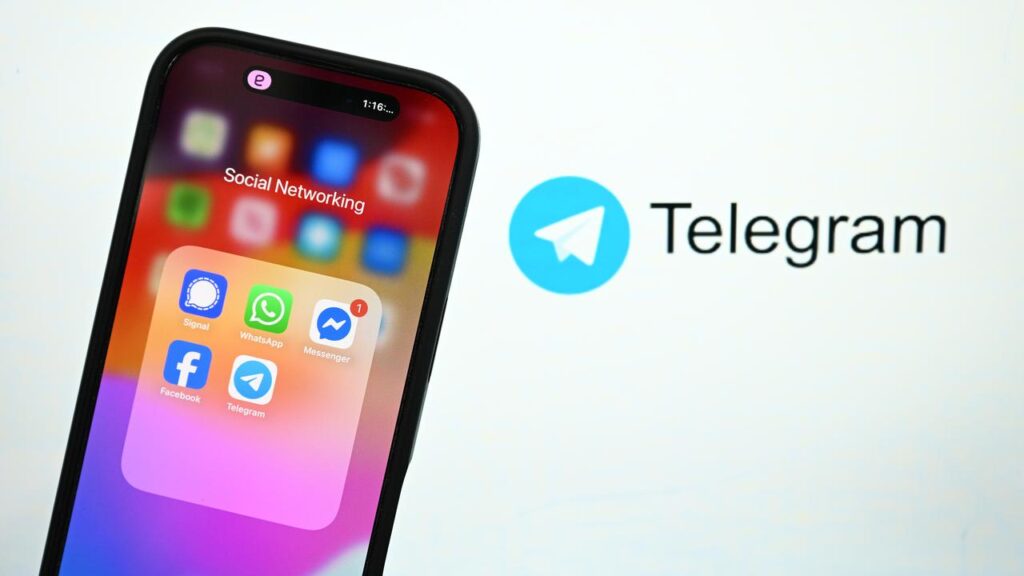Telegram is accused of allowing violent videos to remain on the app long after being reported.
