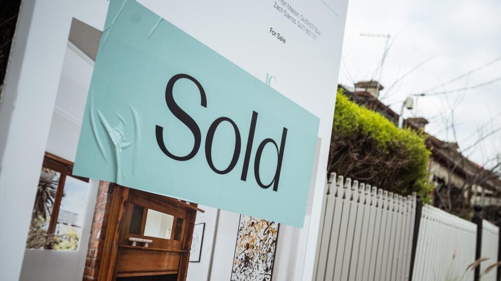 Melbourne and Sydney’s dwelling prices have fallen in June, driving a nationwide decline.
