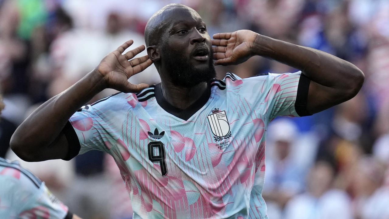 Romelu Lukaku.