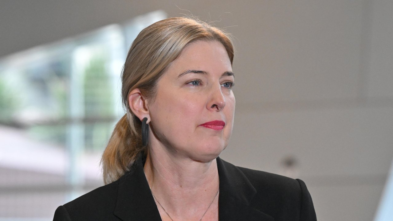 Federal Agriculture Minister Julie Collins