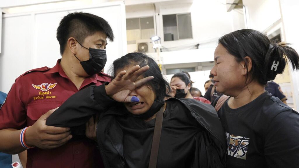 Two more victims of the Bangkok pub fire have died in hospital from their injuries

