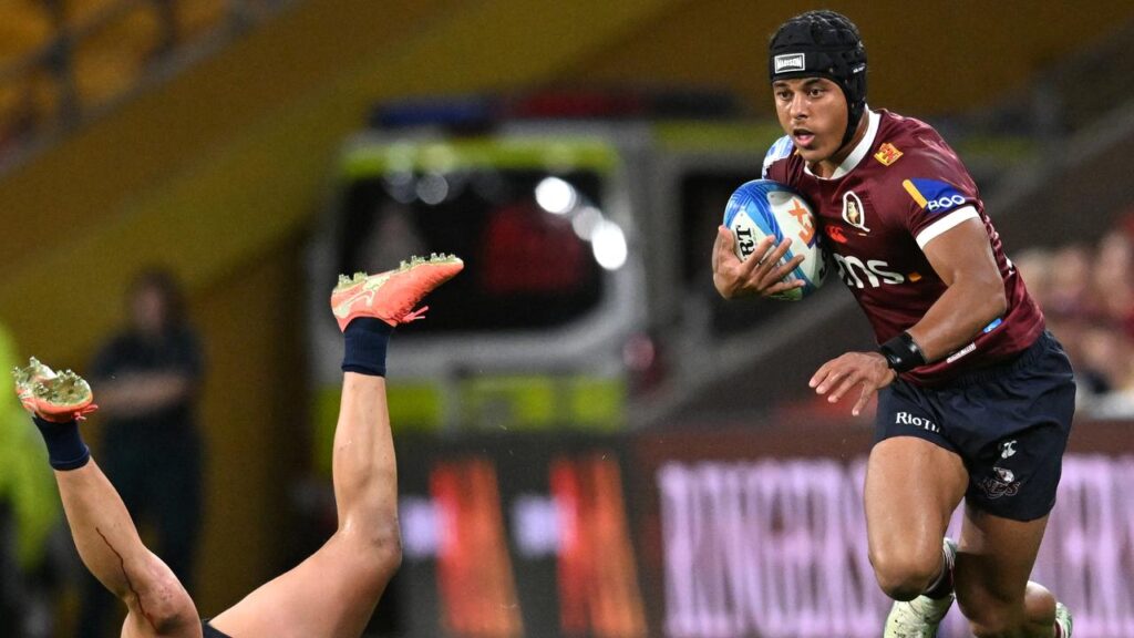 Treyvon Pritchard (right) sees his future in rugby, turning down huge offers to switch to the NRL.
