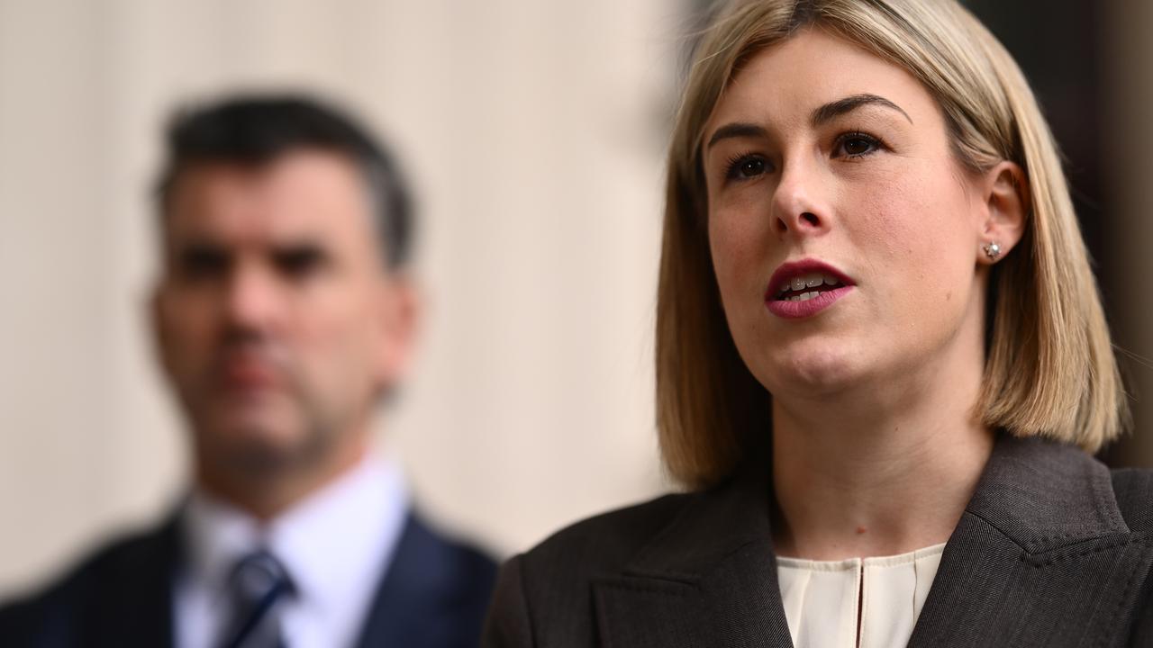 Victorian Opposition Leader Jess Wilson