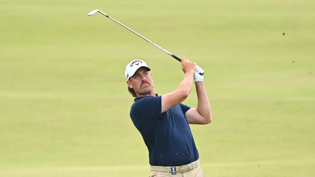 Anthony Quayle is a shot behind the leaders after an impressive first round at the BMW Invitational.
