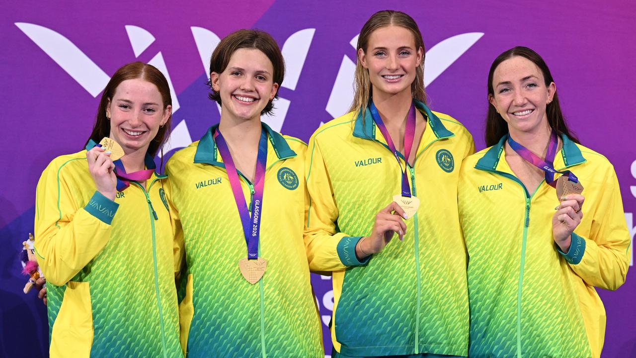 Gold medalists  Mollie O'Callagh