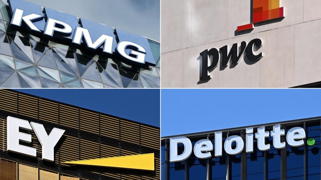 Accounting firms could be asked to split their consulting services from their audit functions.
