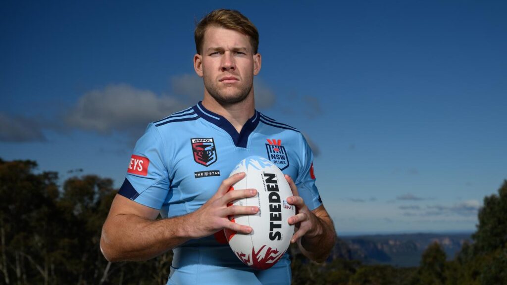 Matt Burton will link up with NSW’s State of Origin squad ahead of a high-stakes game three.
