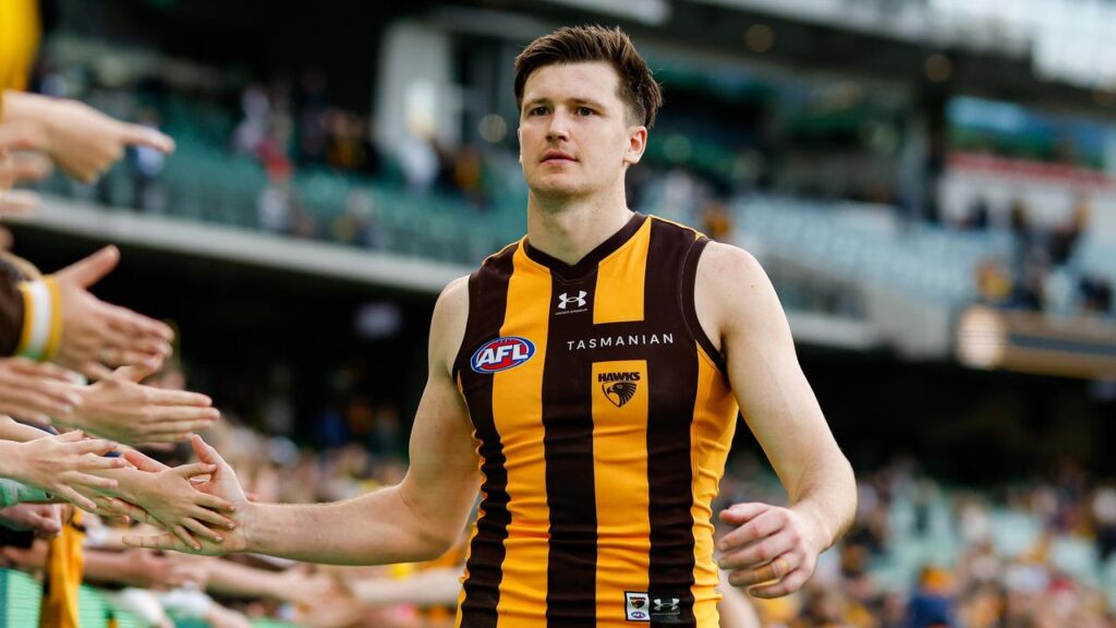 Mitch Lewis has handed Hawthorn fans another slice of good news as they hunt a 14th VFL/AFL flag.

