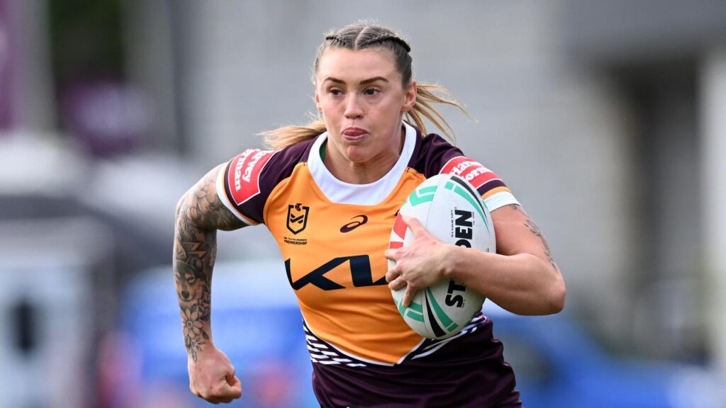 Brisbane star Julia Robinson will play her 50th NRLW game after an unconventional journey.
