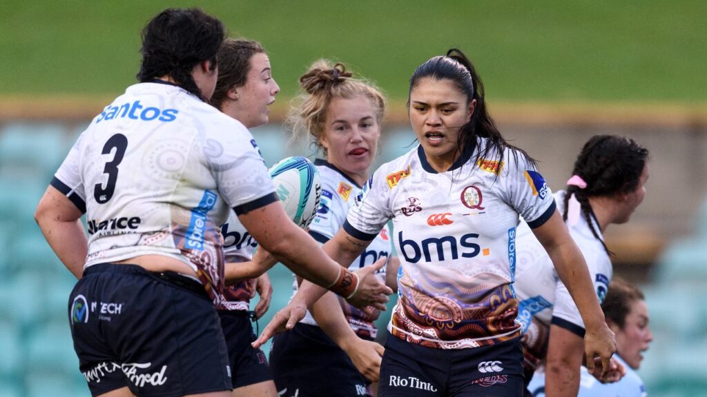 The Queensland Reds shocked the Waratahs to claim fourth spot on the ladder and earn a finals spot.
