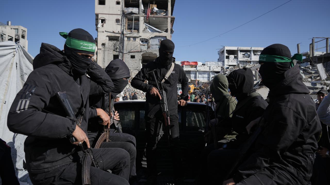 Israel Palestinians Gaza