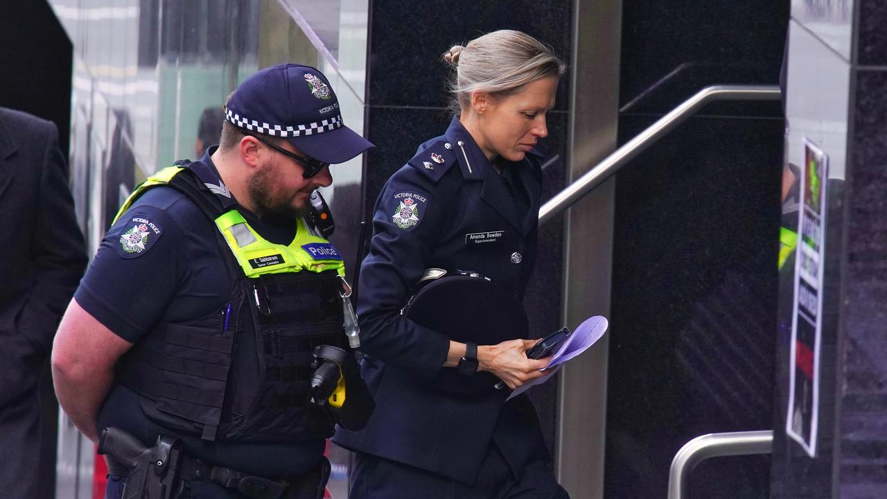 Superintendent Amanda Bowden, Victoria Police