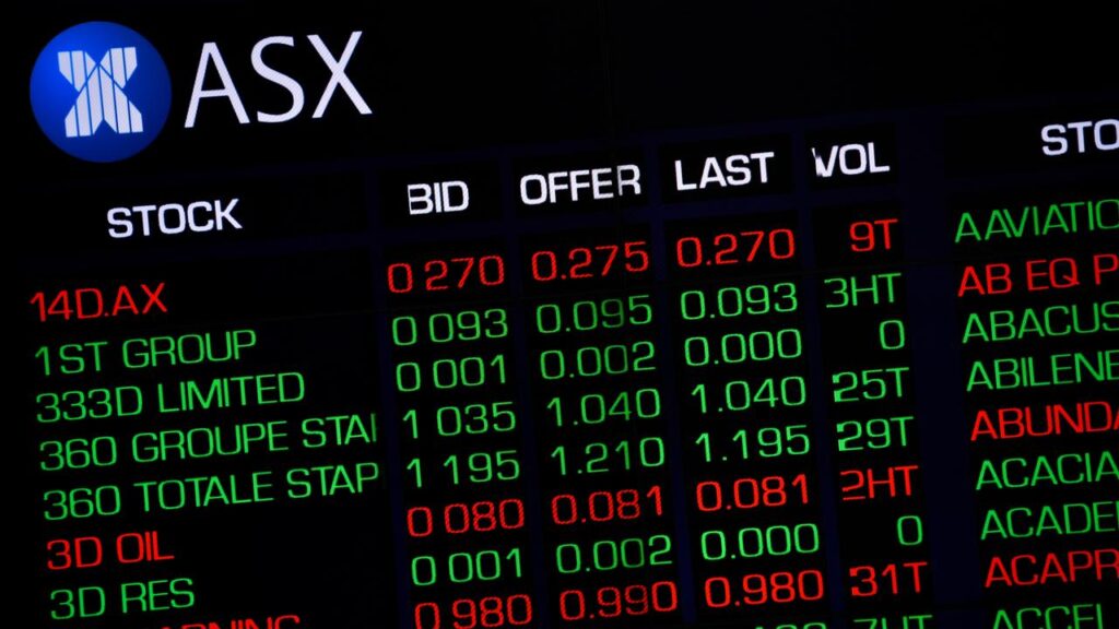 Australia’s stock market has rallied after inflation figures undershot expectations.
