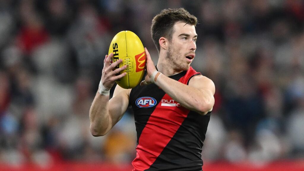 The future remains unclear for former Essendon captain and six-time club champion Zach Merrett.
