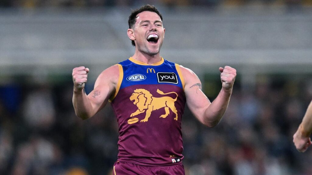 Lachie Neale’s trip south for the game against Geelong will also include a dinner with Ross Lyon.
