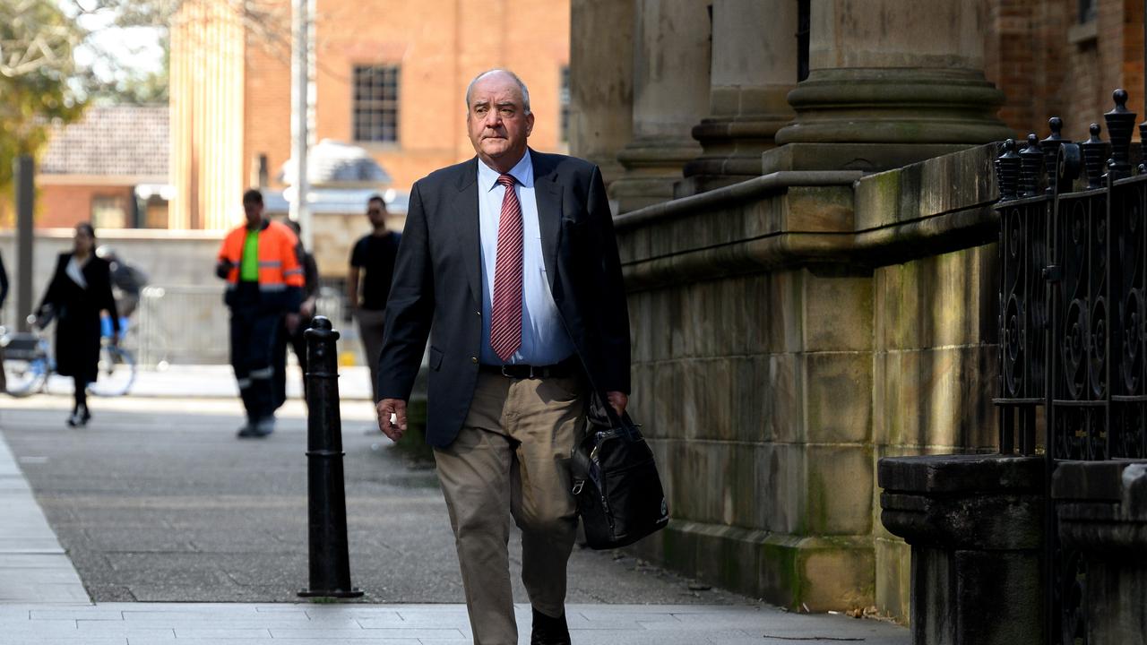 daryl maguire walking