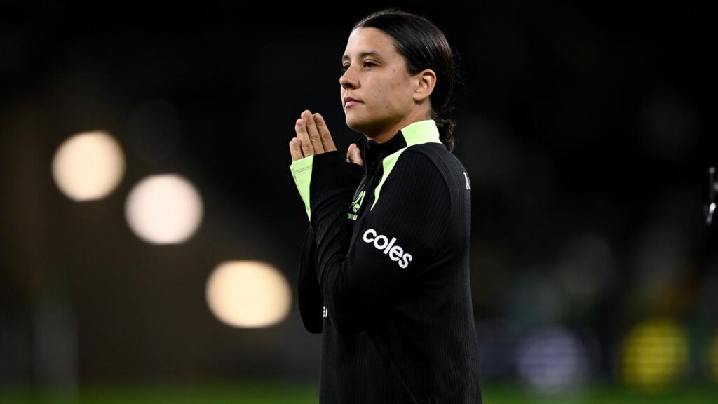 Sam Kerr has launched a strong criticism of Australia’s failure to grow the women’s game.
