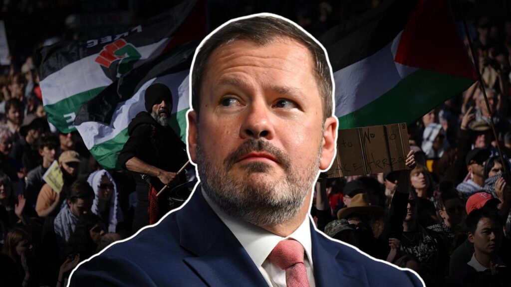 Labor MP Ed Husic is urging his party colleagues to be more forthright about Palestinian rights.
