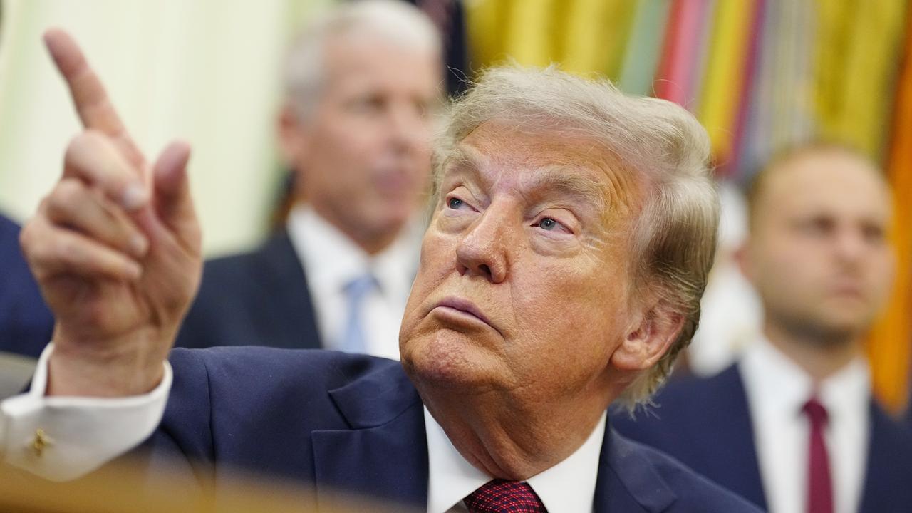 US President Donald Trump