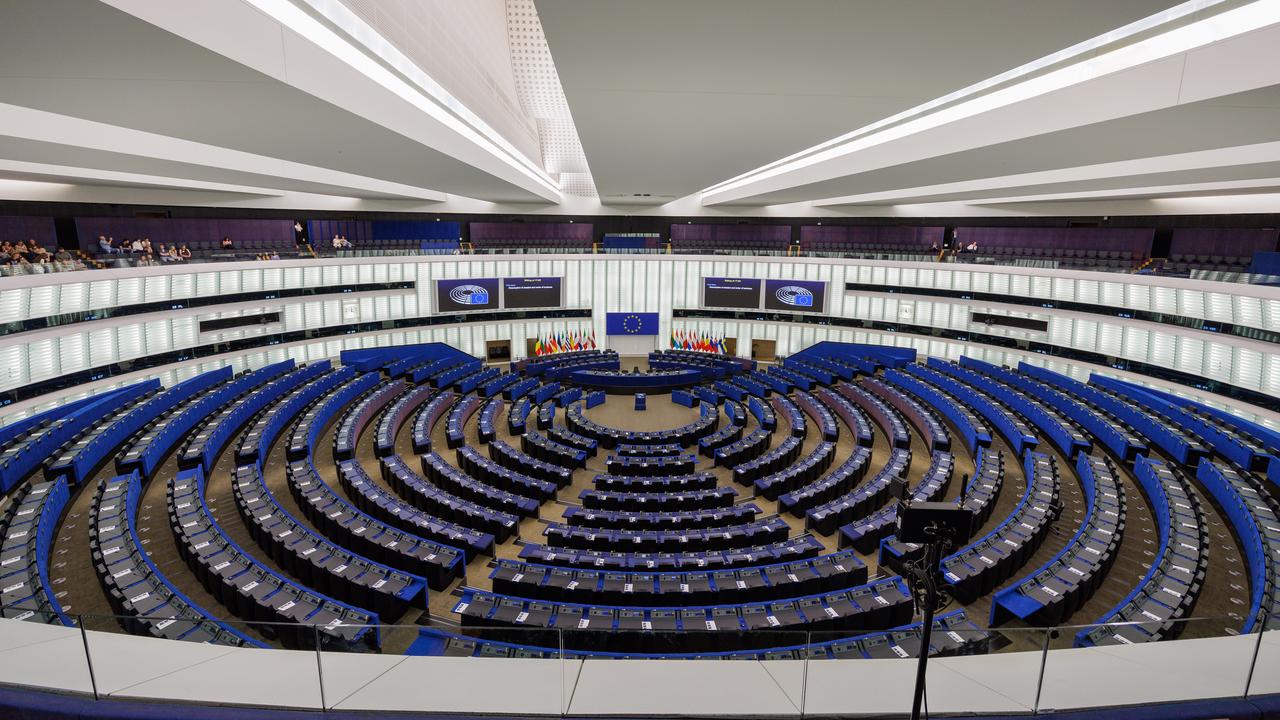 European Parliament in Strasbourg, France