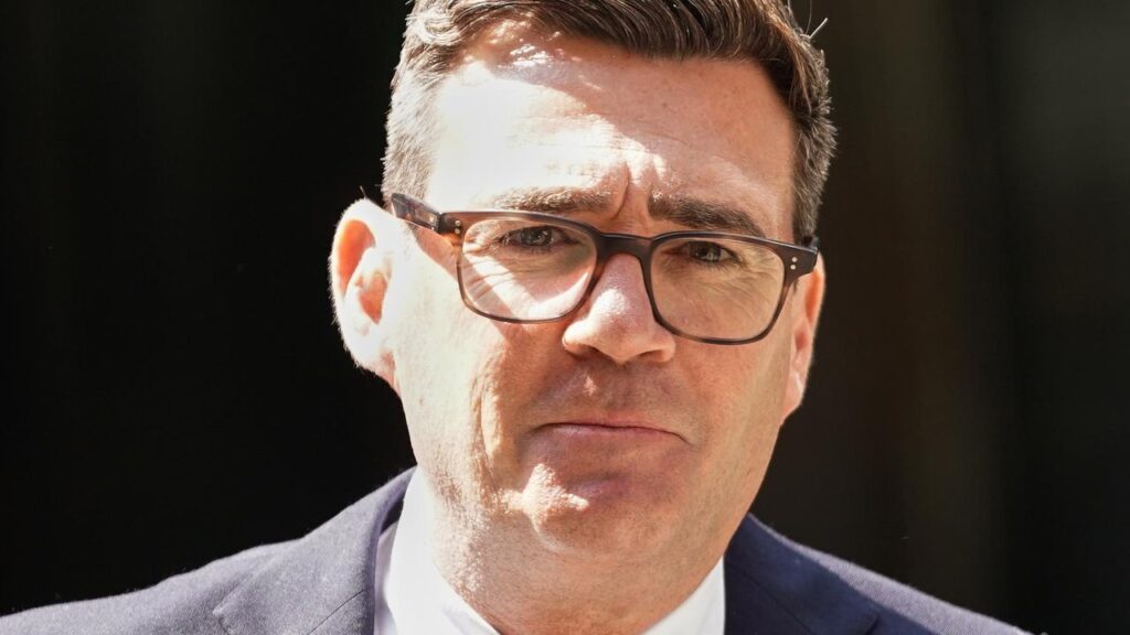 Andy Burnham has vowed to work to offer hope to people in “forgotten places everywhere”.
