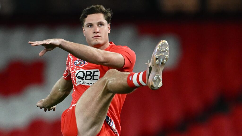 Hayden McLean is on track to play AFL game 103, in a Swans side hoping to respond from a big loss.
