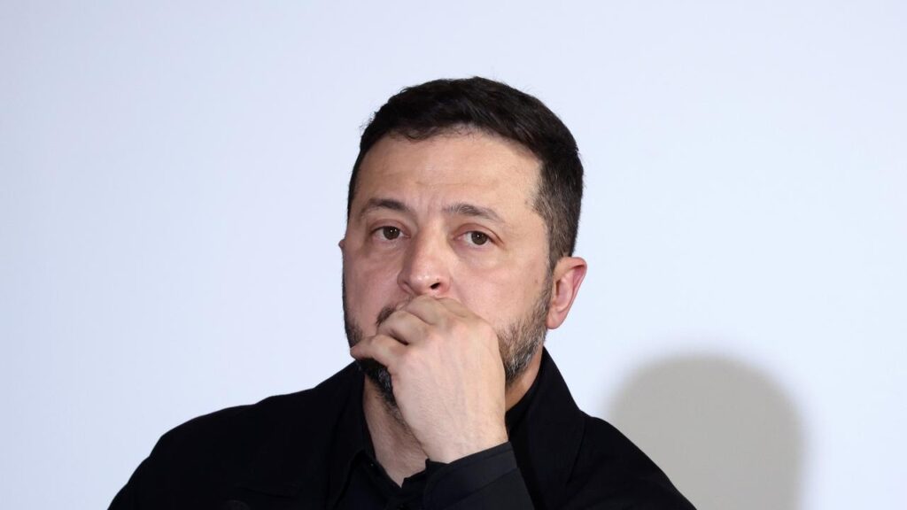 Ukrainian MPs are waiting for President Volodymyr Zelenskiy to select a new prime minister.
