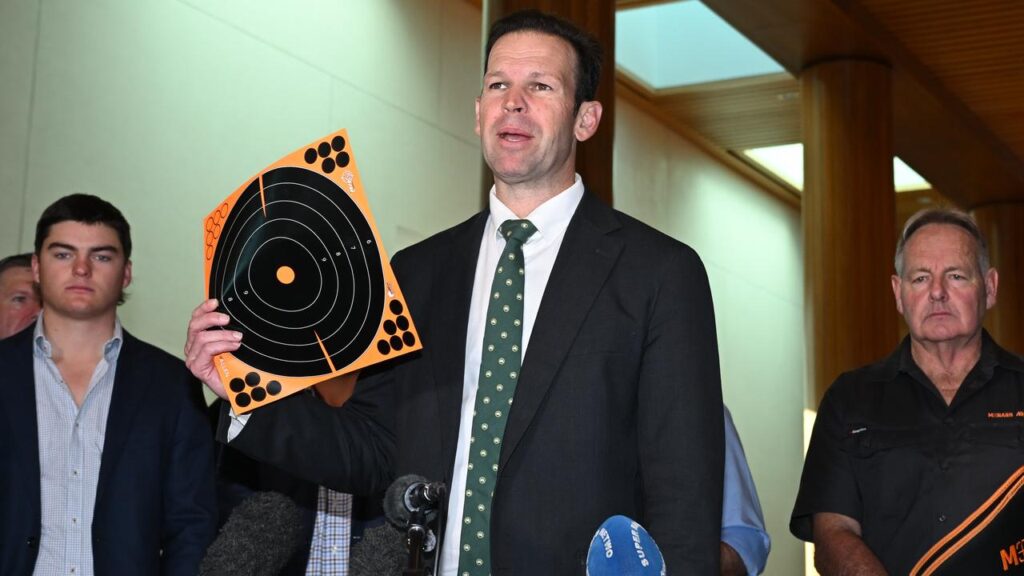 The expiry of the national buyback plan is being celebrated by Nationals Leader Matt Canavan.
