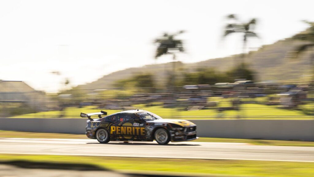 Matt Payne scorched to provisional pole ahead of the final race at the Townsville 500.

