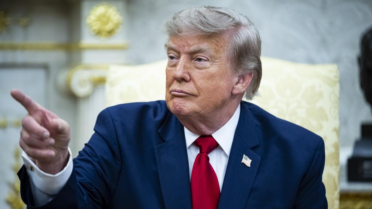 US President Donald Trump