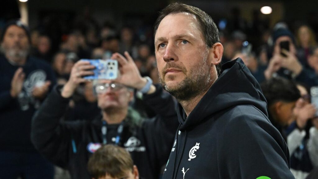 Carlton interim coach Josh Fraser guided the Blues to their eighth win from 10 games under him.
