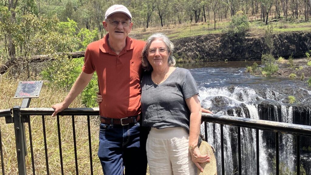 Tony and Michelle McLellan opted for rewarding rural medical careers and a slice of the good life.
