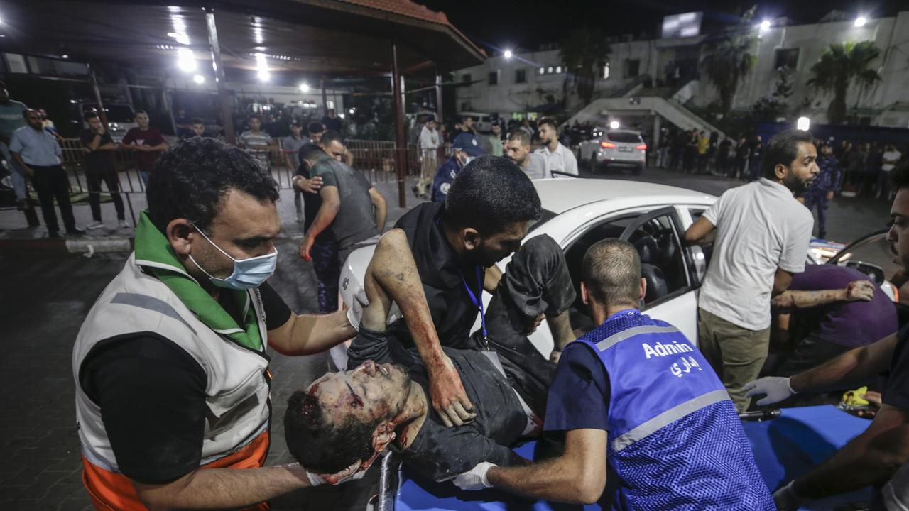 ISRAEL PALESTINIANS GAZA CONFLICT