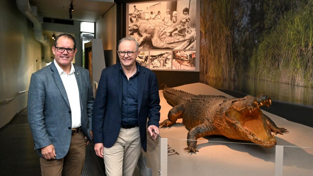 Anthony Albanese is under pressure to stand down Luke Gosling (left) over assault allegations.
